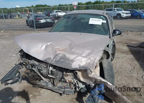 1997 Mercury Tracer Ls z USA, uszkodzony, nr VIN 1MELM13P1VW645341